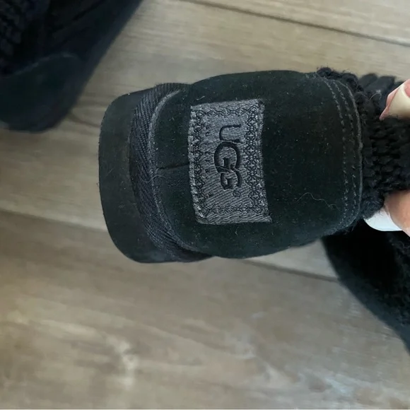 Ugh knit tall boots - Picture 5 of 5